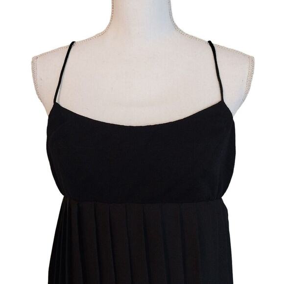 BCBGeneration Mini Dress Size Medium Black Empire Whimsigoth Fairy Femi… - Picture 4 of 10